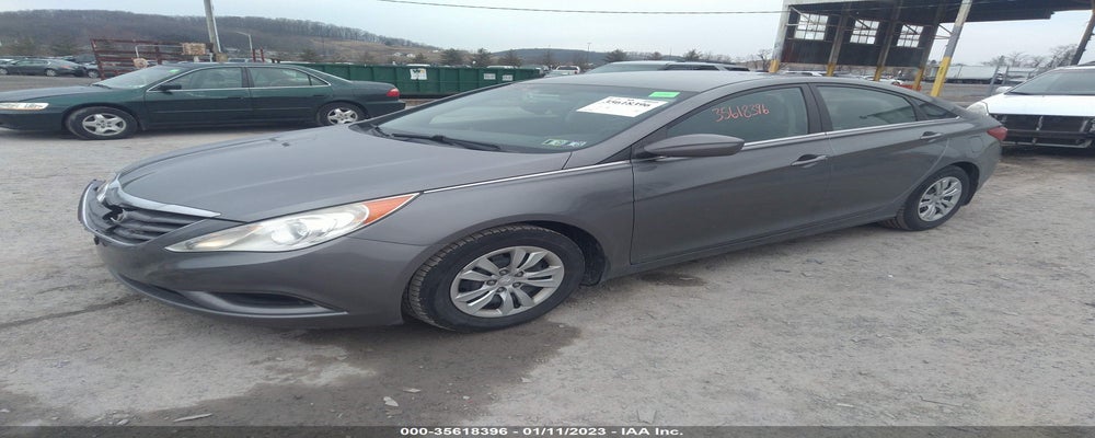 5NPEB4ACXBH090313 2011 HYUNDAI SONATA photo no. 2
