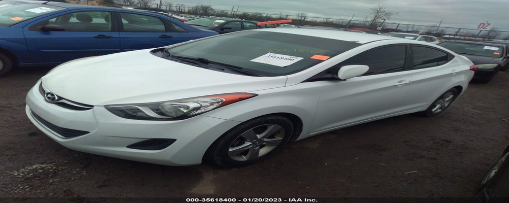5NPDH4AE5DH371580 2013 HYUNDAI ELANTRA photo no. 2