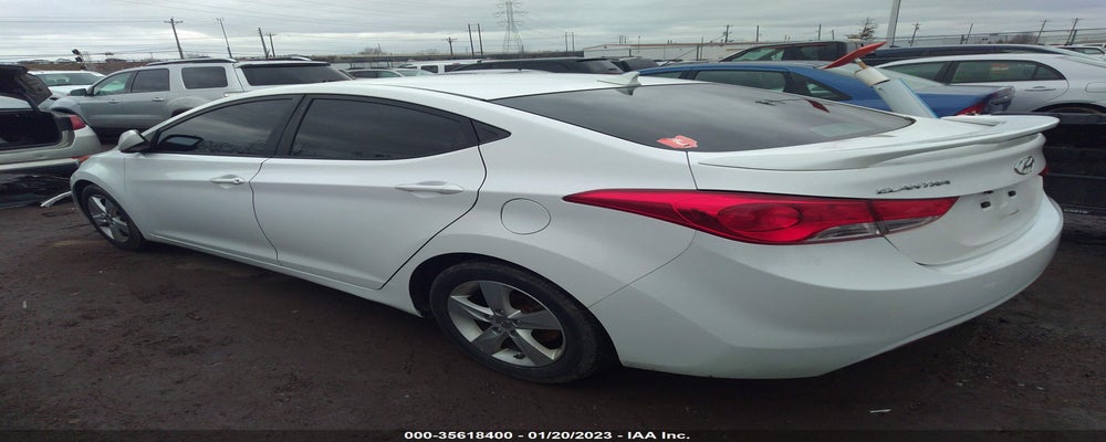 5NPDH4AE5DH371580 2013 HYUNDAI ELANTRA photo no. 3