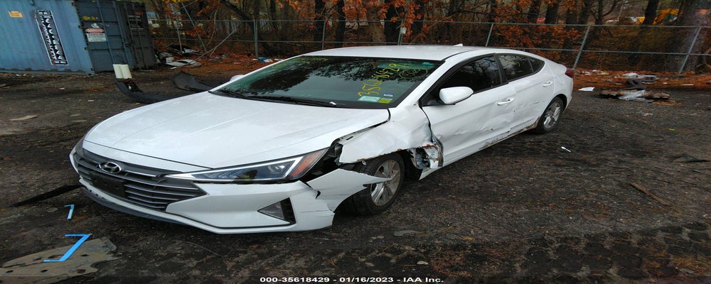 5NPD84LF4LH549211 2020 HYUNDAI ELANTRA photo no. 2