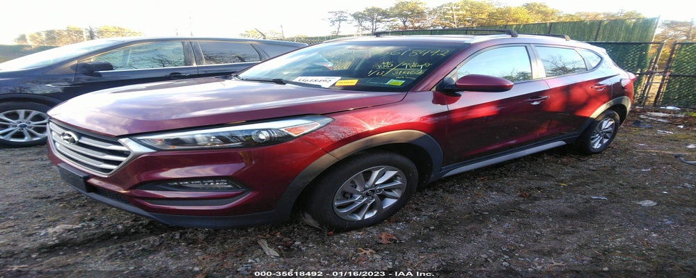 KM8J3CA40JU628418 2018 HYUNDAI TUCSON photo no. 2