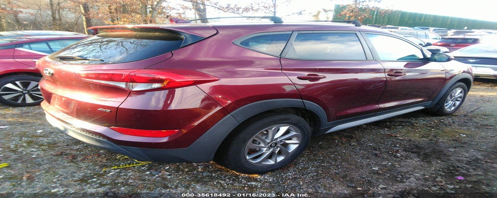 KM8J3CA40JU628418 2018 HYUNDAI TUCSON photo no. 4