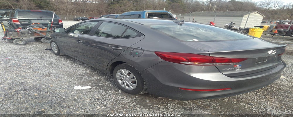 5NPD74LF9JH396440 2018 HYUNDAI ELANTRA photo no. 3