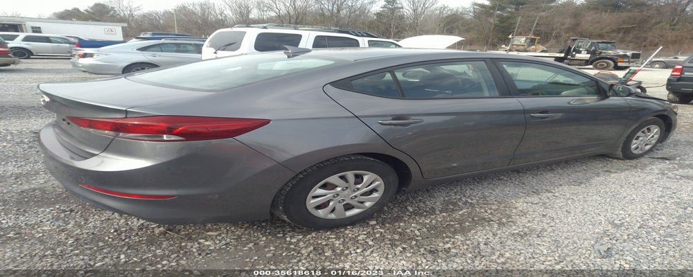 5NPD74LF9JH396440 2018 HYUNDAI ELANTRA photo no. 4