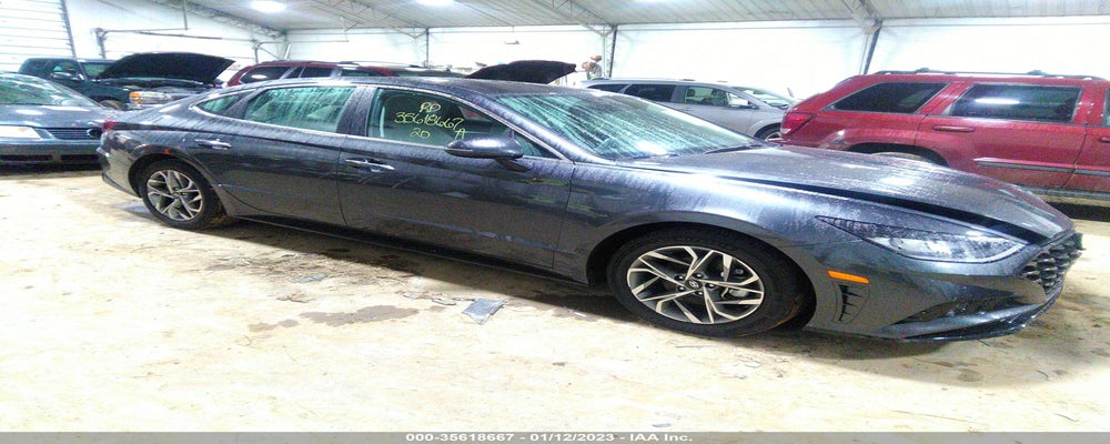 5NPEF4JAXLH048146 2020 HYUNDAI SONATA photo no. 13