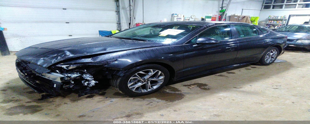 5NPEF4JAXLH048146 2020 HYUNDAI SONATA photo no. 2