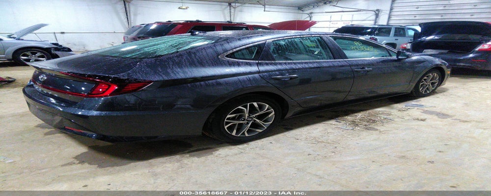 5NPEF4JAXLH048146 2020 HYUNDAI SONATA photo no. 4