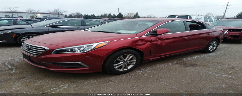 5NPE24AF8GH375786 2016 HYUNDAI SONATA photo no. 2