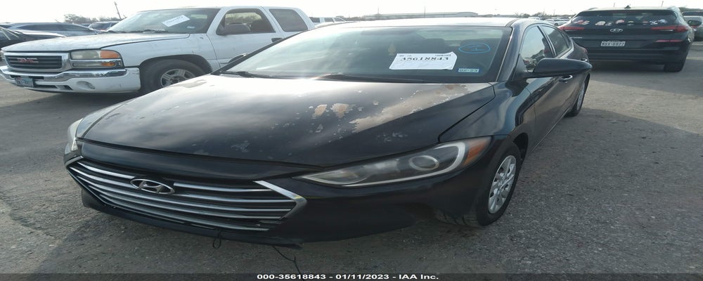 5NPD74LF2HH112706 2017 HYUNDAI ELANTRA photo no. 2