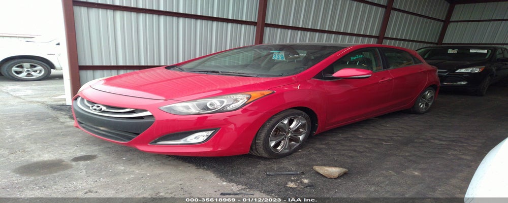 KMHD35LE9DU091082 2013 HYUNDAI ELANTRA GT photo no. 2