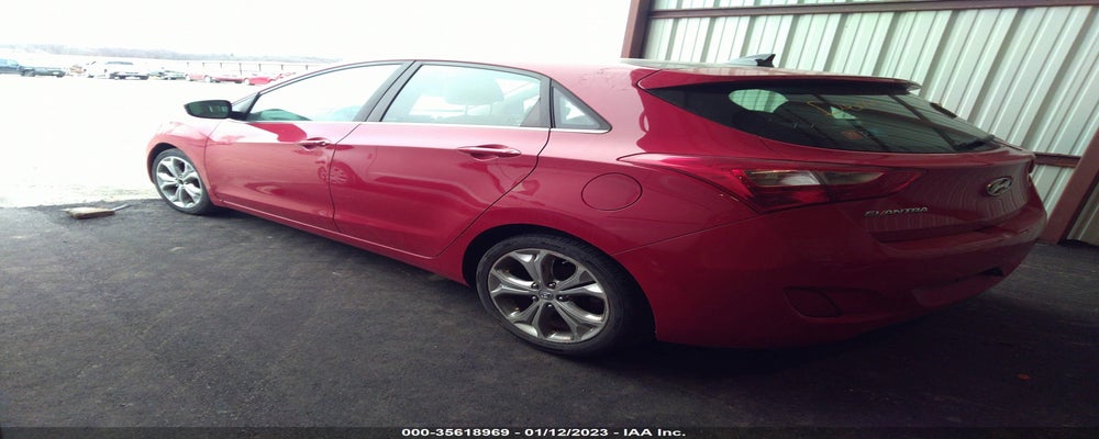 KMHD35LE9DU091082 2013 HYUNDAI ELANTRA GT photo no. 3