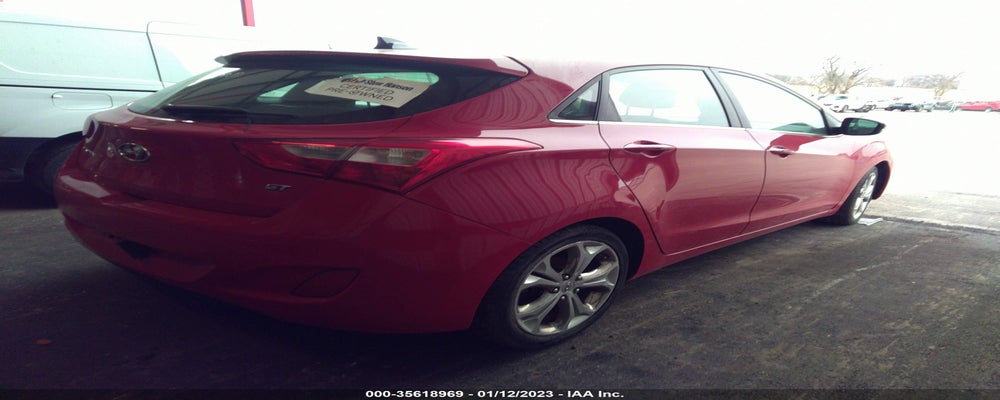 KMHD35LE9DU091082 2013 HYUNDAI ELANTRA GT photo no. 4