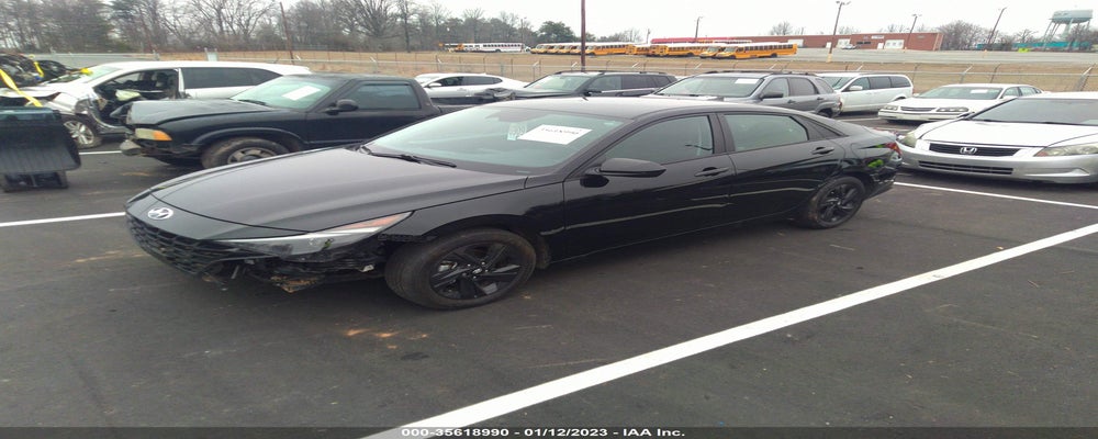 KMHLS4AG9MU065756 2021 HYUNDAI ELANTRA photo no. 2