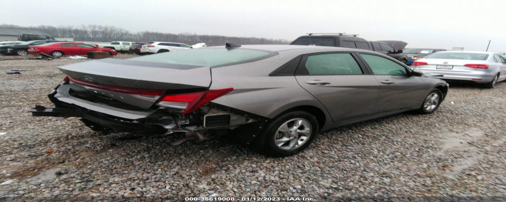 KMHLL4AG9NU325538 2022 HYUNDAI ELANTRA photo no. 4