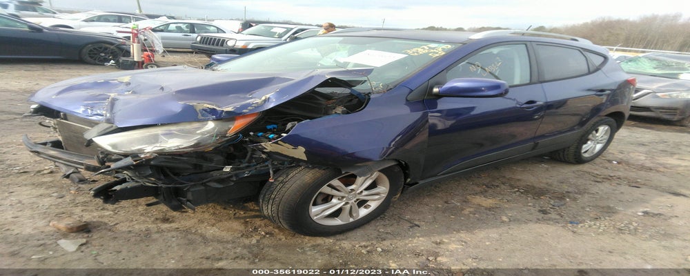 KM8JU3AC2AU082242 2010 HYUNDAI TUCSON photo no. 2