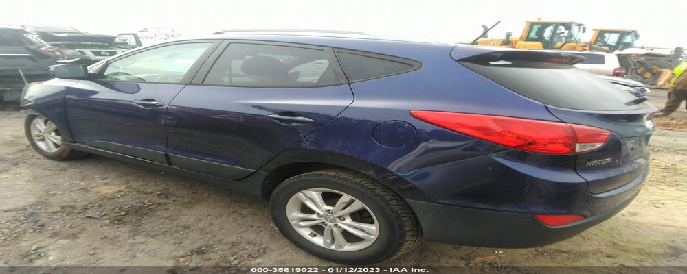 KM8JU3AC2AU082242 2010 HYUNDAI TUCSON photo no. 3