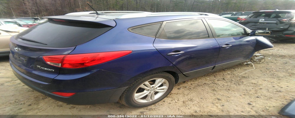 KM8JU3AC2AU082242 2010 HYUNDAI TUCSON photo no. 4