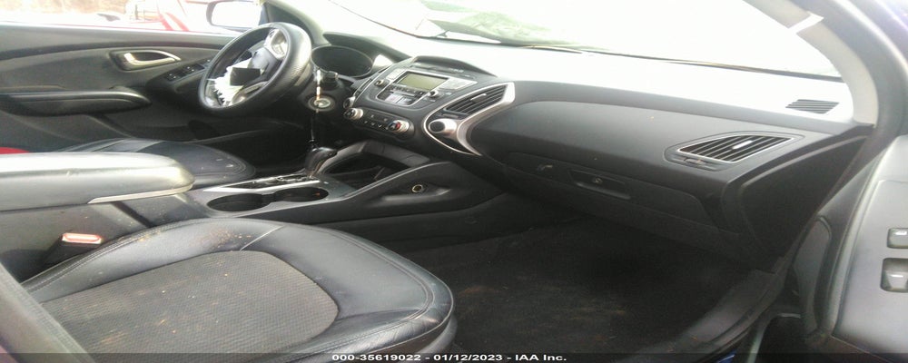 KM8JU3AC2AU082242 2010 HYUNDAI TUCSON photo no. 5