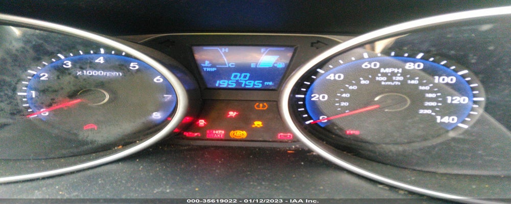 KM8JU3AC2AU082242 2010 HYUNDAI TUCSON photo no. 7
