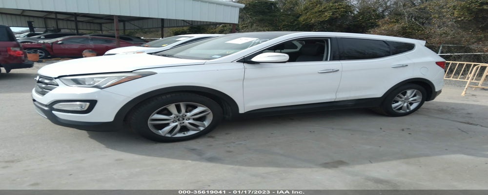 5XYZW3LA8DG006771 2013 HYUNDAI SANTA FE photo no. 2