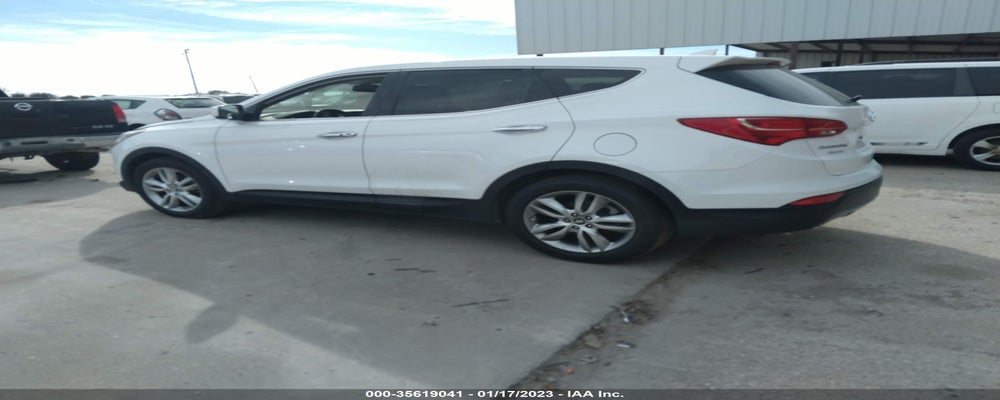 5XYZW3LA8DG006771 2013 HYUNDAI SANTA FE photo no. 3