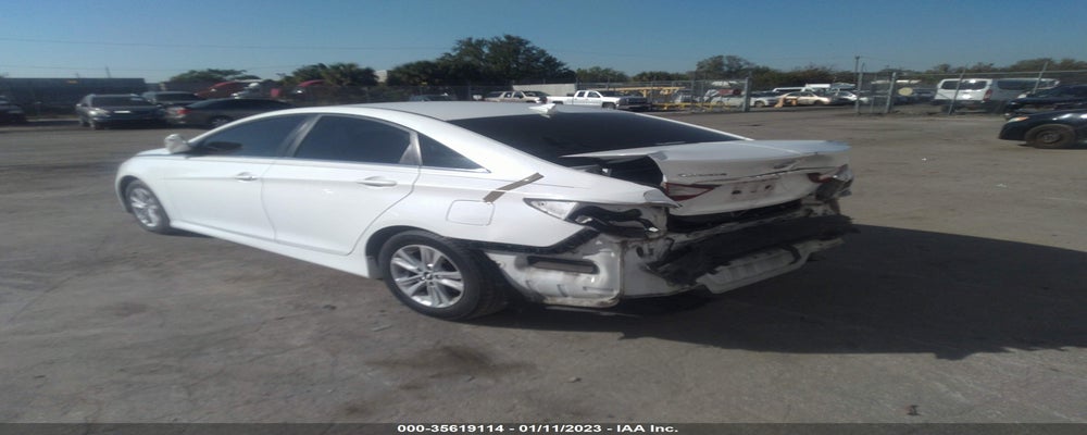 5NPEB4AC0EH817625 2014 HYUNDAI SONATA photo no. 3