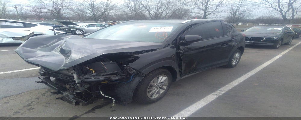 KM8J3CA41JU642117 2018 HYUNDAI TUCSON photo no. 2