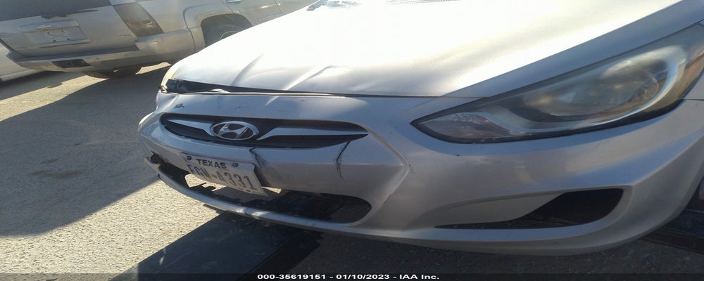 KMHCU4AE2CU265109 2012 HYUNDAI ACCENT photo no. 10
