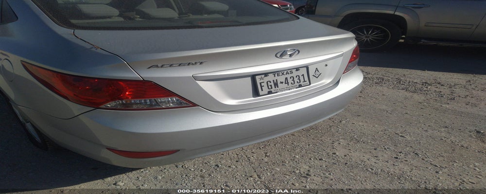 KMHCU4AE2CU265109 2012 HYUNDAI ACCENT photo no. 3