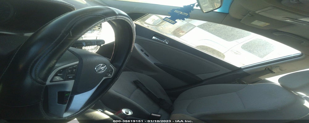 KMHCU4AE2CU265109 2012 HYUNDAI ACCENT photo no. 7