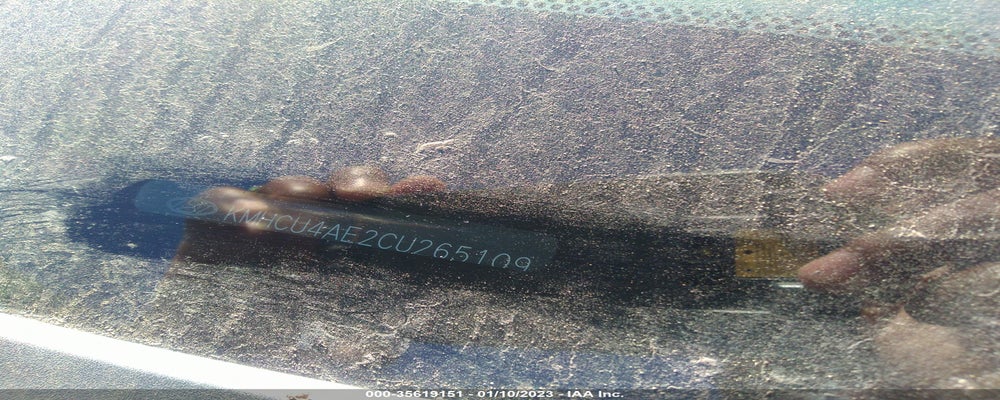 KMHCU4AE2CU265109 2012 HYUNDAI ACCENT photo no. 9