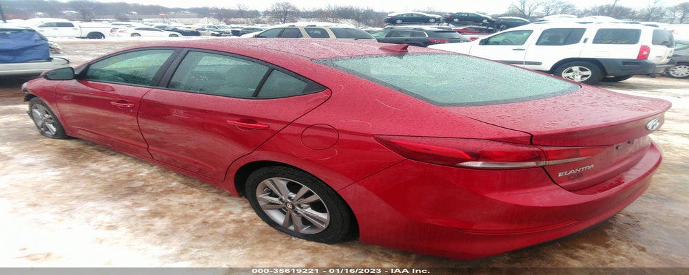KMHD84LF2HU370481 2017 HYUNDAI ELANTRA photo no. 3