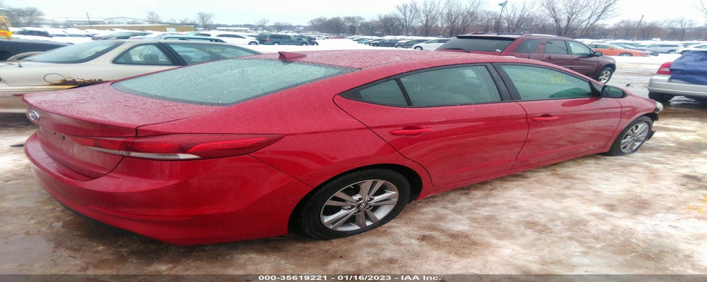 KMHD84LF2HU370481 2017 HYUNDAI ELANTRA photo no. 4