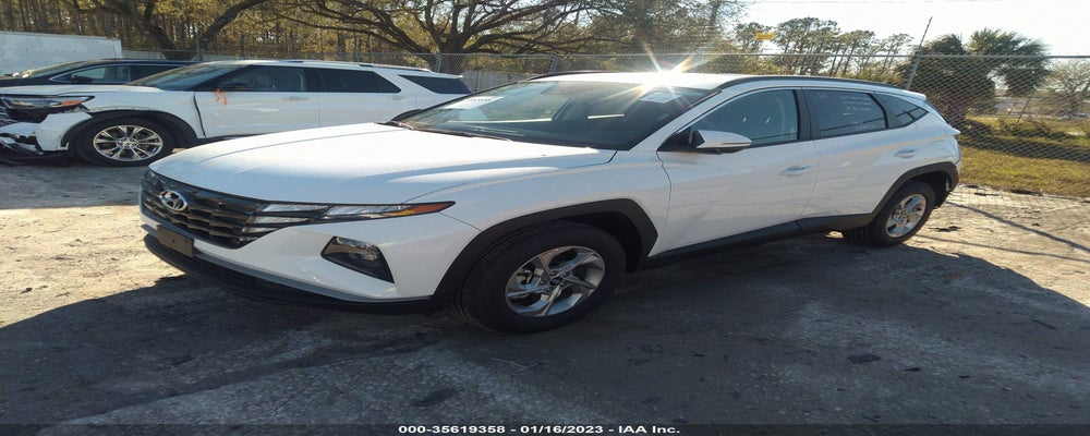 5NMJBCAE0PH195392 2023 HYUNDAI TUCSON photo no. 2