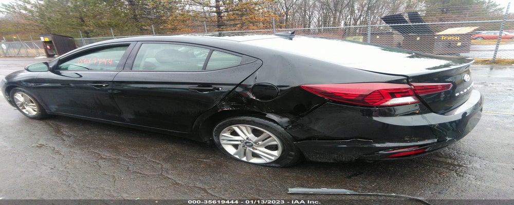 KMHD84LF4LU007544 2020 HYUNDAI ELANTRA photo no. 3