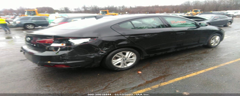 KMHD84LF4LU007544 2020 HYUNDAI ELANTRA photo no. 4