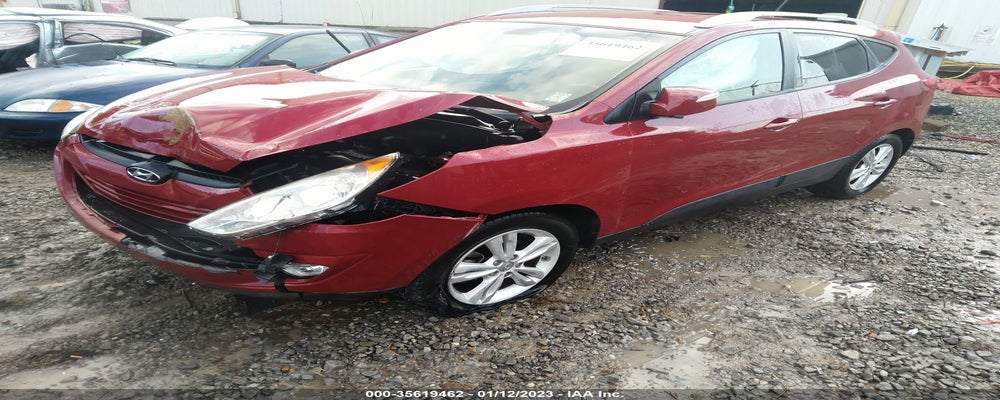 KM8JU3AC8DU547479 2013 HYUNDAI TUCSON photo no. 2