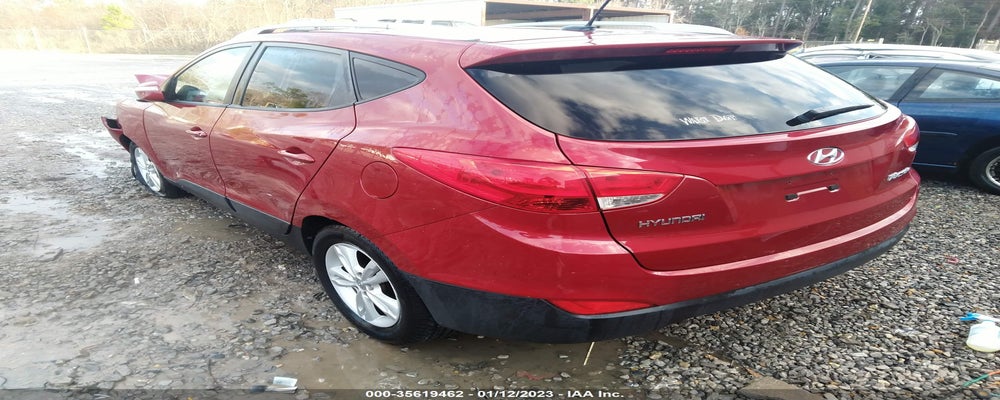 KM8JU3AC8DU547479 2013 HYUNDAI TUCSON photo no. 3