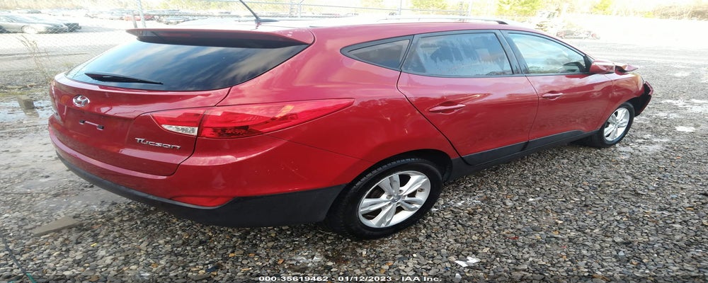 KM8JU3AC8DU547479 2013 HYUNDAI TUCSON photo no. 4