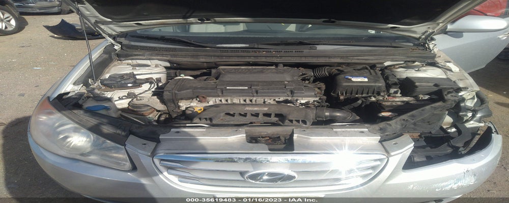 KMHDU4ADXAU154641 2010 HYUNDAI ELANTRA photo no. 10