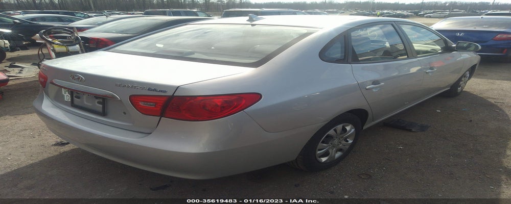 KMHDU4ADXAU154641 2010 HYUNDAI ELANTRA photo no. 4
