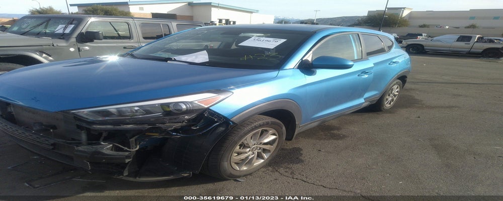 KM8J23A44JU700269 2018 HYUNDAI TUCSON photo no. 2