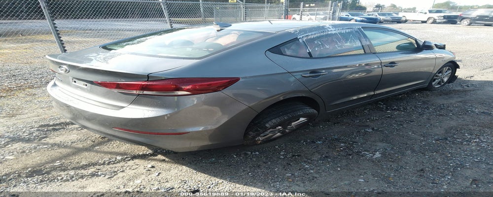 KMHD84LF4HU363368 2017 HYUNDAI ELANTRA photo no. 4