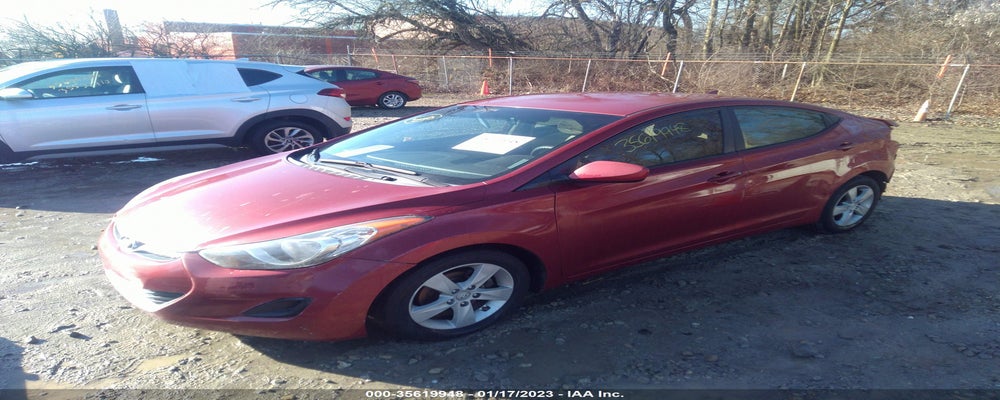 KMHDH4AE4BU114876 2011 HYUNDAI ELANTRA photo no. 2