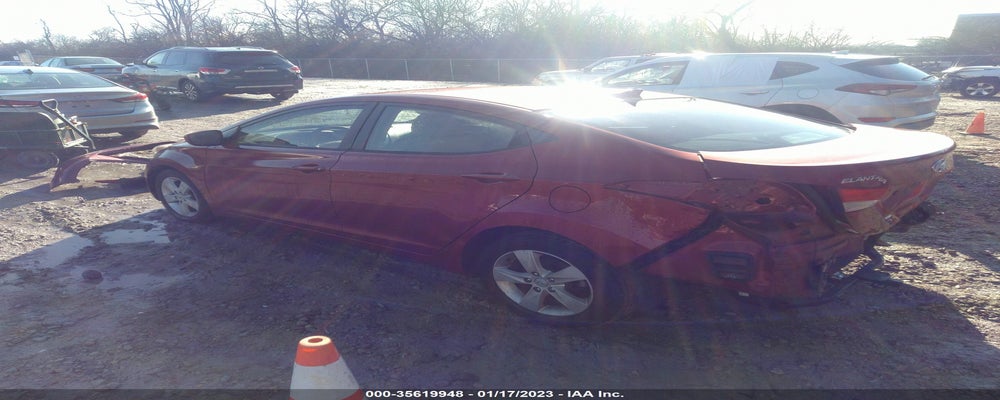 KMHDH4AE4BU114876 2011 HYUNDAI ELANTRA photo no. 3
