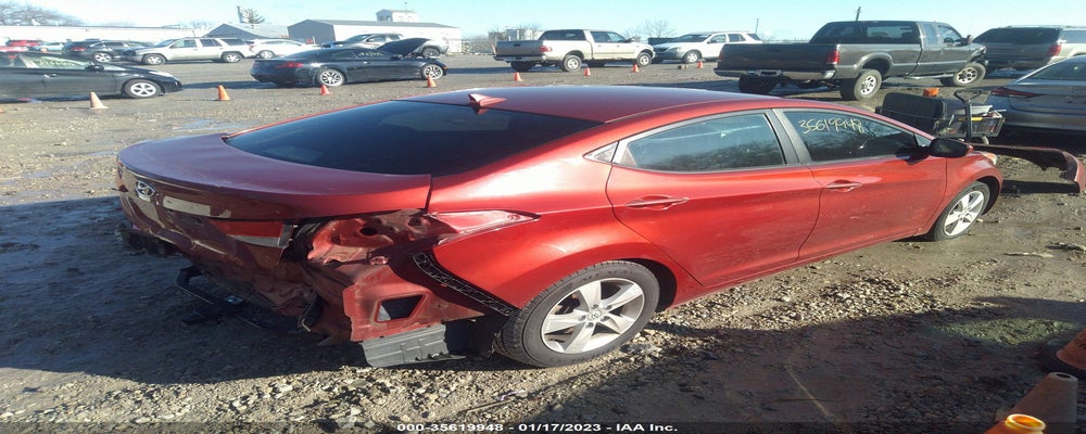 KMHDH4AE4BU114876 2011 HYUNDAI ELANTRA photo no. 4