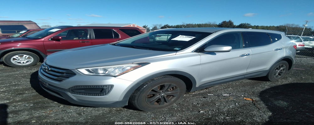 5XYZTDLB4EG145711 2014 HYUNDAI SANTA FE SPORT photo no. 2