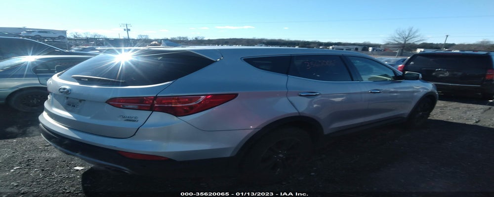 5XYZTDLB4EG145711 2014 HYUNDAI SANTA FE SPORT photo no. 4