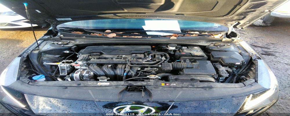 KMHLM4AG7MU205071 2021 HYUNDAI ELANTRA photo no. 10