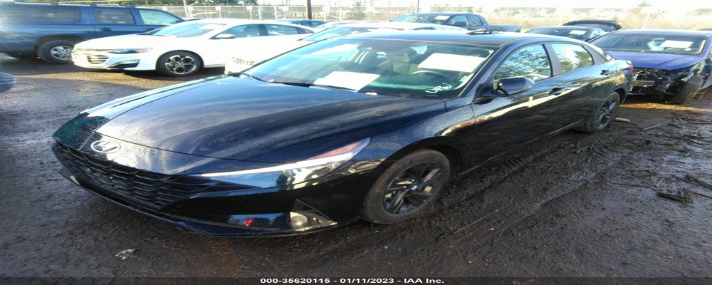 KMHLM4AG7MU205071 2021 HYUNDAI ELANTRA photo no. 2